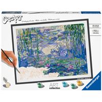 CreArt Paris format triptyque 80x50cm - Peinture par numéros – Dès 12 ans – Ravensburger - 20134 - Vert CreArt Paris format triptyque 80x50cm - Peinture par numéros – Dès 12 ans – Ravensburger - 20134 - Vert
