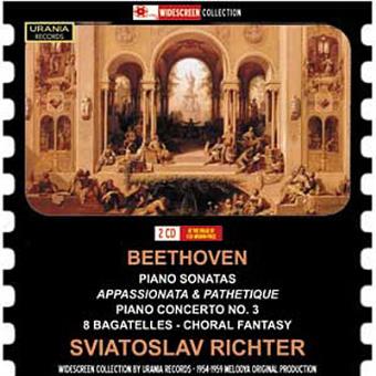 Beethoven-piano Sonatas (2cd)