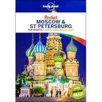 Lonely Planet Pocket Guide - Moscow & St Petersburg