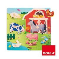 Puzzle de Madeira 4 Figuras ISO - Outros Puzzles - Compra na