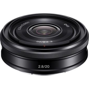 Objetiva Sony SEL E 20mm F2.8 - 1