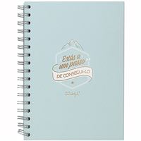 Caderno Mr. Wonderful - Back to Office: Estás a um Passo de Consegui-lo