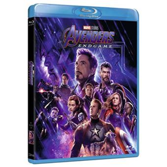 Avengers: Endgame - Blu-ray Importação