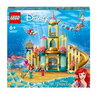 LEGO Disney Princess 43207 O Palácio Subaquático da Ariel - 1