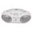 Rádio Leitor de CD's JVC 328W - Branco_0