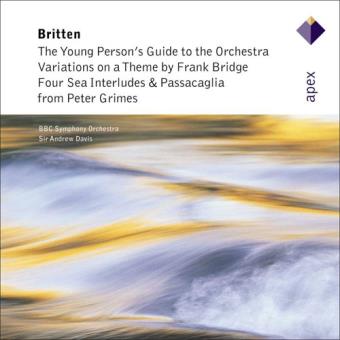 Britten : Orchestral Works - CD