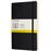 Caderno Quadriculado Moleskine Soft Expanded Grande - Preto_0