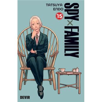 Spy X Family - Livro 15 - 1