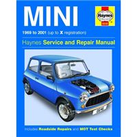 Mini (69-01) service and repair man
