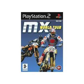 PS2 MX WORLD TOUR - USADO