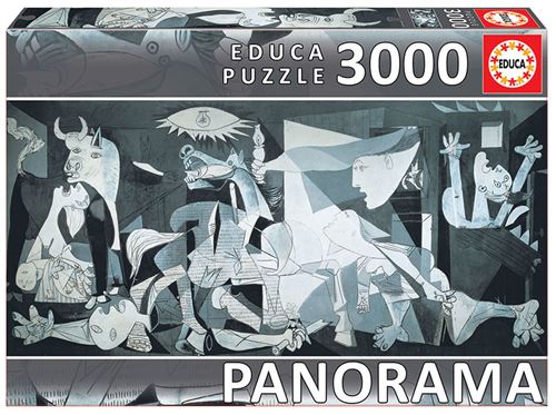 Puzzle Guernica Pablo Picasso Panorama 3000 Peças