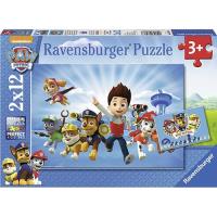 Puzzle Patrulha Pata (Paw Patrol) (2 x 12 peças)