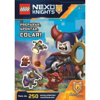 LEGO Nexo Knights - Preparar, Apontar, Colar!