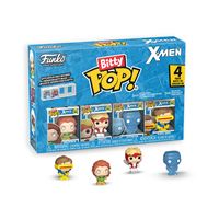Funko Bitty Pop! Figura de Vinyl Marvel X-Men: Jean Grey - Pack 4 Unidades | Hipótese de Chase