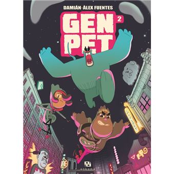 GenPet - Tome 2 - Nouveaux Héros - 1