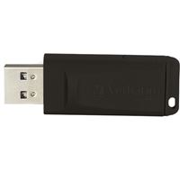 Pen USB Verbatim Slider - 32GB - Preto