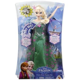 Festa Frozen Elsa Cantora