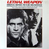 BSO Lethal Weapon - LP Clear Vinil 12''