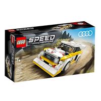 LEGO Speed Champions 76897 1985 Audi Sport Quattro S1