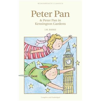 Peter Pan & Peter Pan in Kensington Gardens