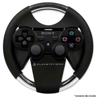 GameRon Compact Racing Wheel PS3 - Acessórios PS3 - Compra na Fnac.pt