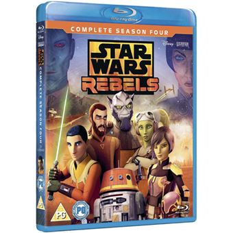 Star Wars Rebels - Season 4 - Blu-ray Importação