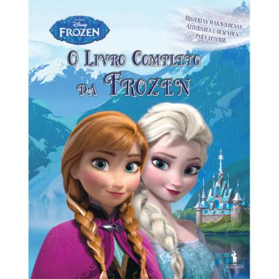 Livro Jogos Disney Frozen