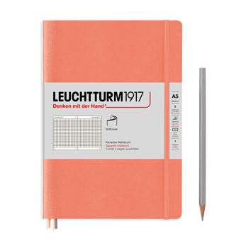 Caderno Bellini Quadriculado Leuchtturm Softcover A5