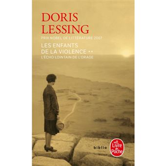 Les Enfants de la Violence - Livre 2: L'Écho Lointain de l'Orage