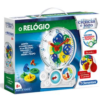 O Relógio - Clementoni