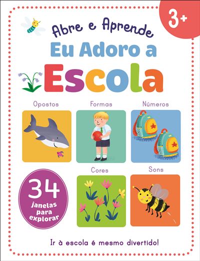 Emma Munro Smith Abre e Aprende - Eu Adoro a Escola