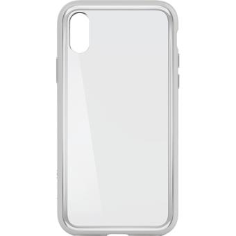 Capa Belkin SheerForce Elite para iPhone X - Prateado