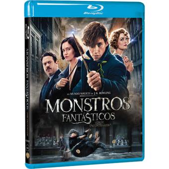 Monstros Fantásticos e Onde Encontrá-los (Blu-ray)