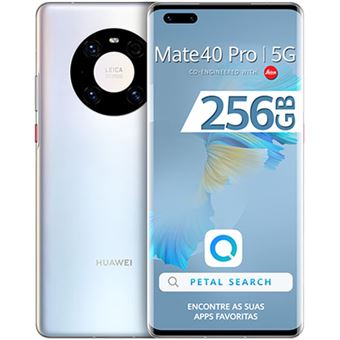 Huawei Mate 40 Pro | 5G - 256GB - Prateado - SmartPhone Android