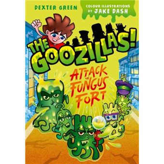 Goozillas!: attack on fungus fort