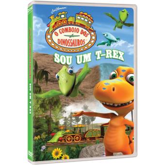 Comboio dos Dinossauros - Sou um T-Rex 