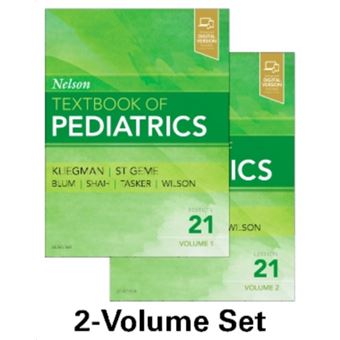 Nelson Textbook of Pediatrics, 2-Volume Set - 1