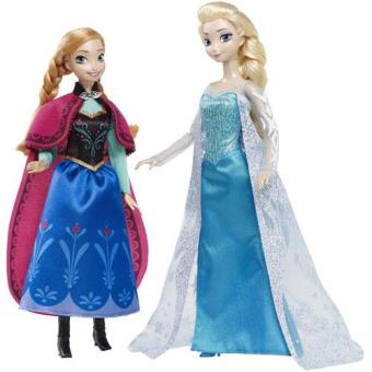 Boneca Frozen 2: Elsa Musical - Concentra - Bonecas - Compra na