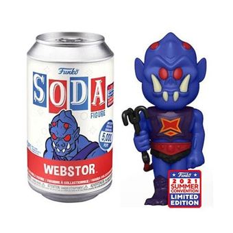 Funko Vinyl SODA Masters Of The Universe – Webstor Luminescente, 1/6 Variante Chase Esclusiva