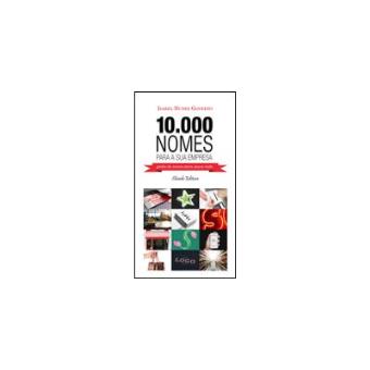 10.000 Nomes Para a Sua Empresa