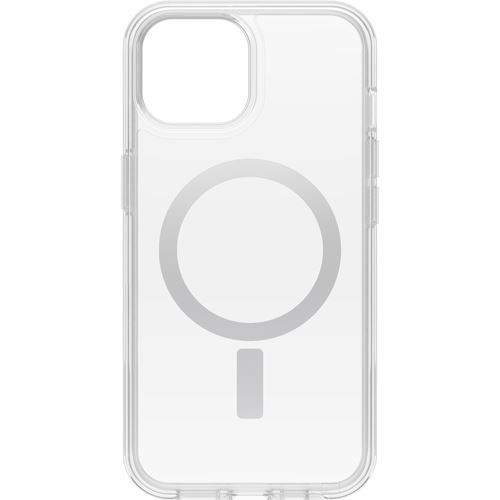 Capa Otterbox Symmetry com MagSafe para iPhone 15 - Transparente