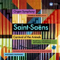 Saint-Saens: Organ Symphony & Carnival of the Animals - CD