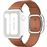 Bracelete com Fivela para Apple Watch 40mm - Castanho Sela_0