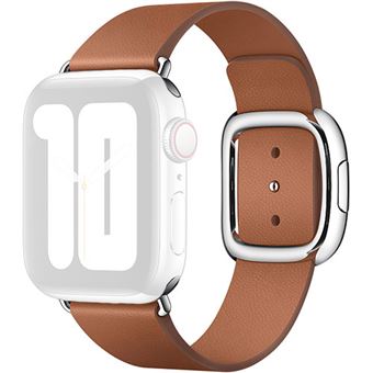 Bracelete com Fivela para Apple Watch 40mm - Castanho Sela
