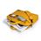 Mala Port Designs Zurich 14'' - Amarelo_3