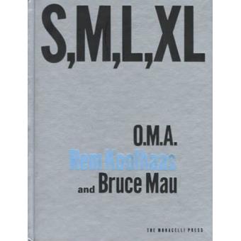 Livro S M L XL Rem Koolhaas and Bruce Mau Parque das Nações • OLX Portugal