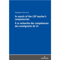 In search of the lsp teacher's comp