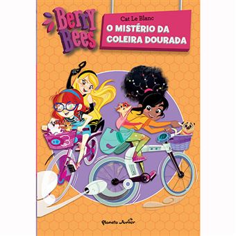 Berry Bees - Livro 2: O Mistério da Coleira Dourada