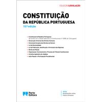 Constituição da República Portuguesa - Edição Académica