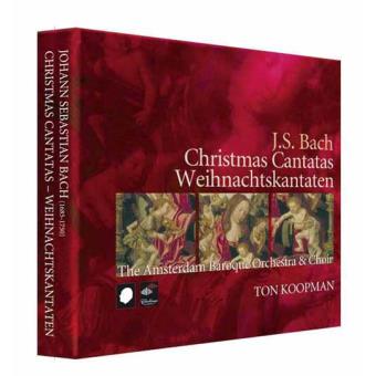 Bach: Christmas Cantatas BWV 40,41,63,64,65,91,121,122,133,152,190,191 (3CD)